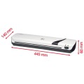 Laminator GBC Inspire+ A-3, biały