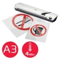 Laminator GBC Inspire+ A-3, biały