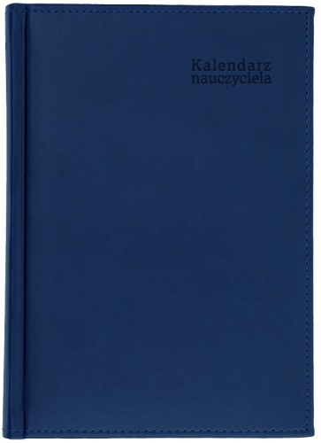 Kalendarz Nauczyciela A-5 tygodniowy, Vivella granat