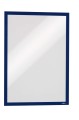 Ramka informacyjna DURAFRAME® magnetyczna, samoprzylepna, A-3, granatowa
