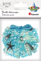 Perełki Titanum Craft-Fun Series zestaw do robienia biżuterii 