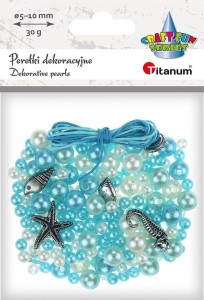 Perełki Titanum Craft-Fun Series zestaw do robienia biżuterii 