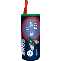 BROS Lep okrągły MAX na muchy – z aromatem miodu, długotrwały klej