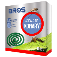 BROS Spirale na komary, 10 sztuk
