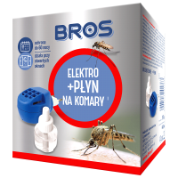 BROS Elektrofumigator z płynem na komary 40ml