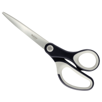 Nożyczki biurowe tytanowe Leitz 20,5 cm, czarne