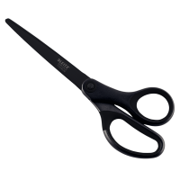 Nożyczki biurowe tytanowe Leitz 18 cm, czarne