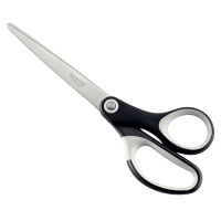 Nożyczki biurowe tytanowe Leitz 18 cm, czarne