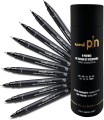 Cienkopis kreślarski UNI PIN-200 w tubie, 9 sztuk
