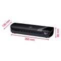 Laminator GBC Inspire+ A-4, czarny