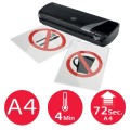 Laminator GBC Inspire+ A-4, czarny