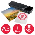 Laminator GBC Inspire+ A-3, czarny