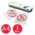 Laminator GBC Inspire+ A-4, biały