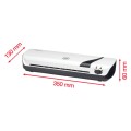 Laminator GBC Inspire+ A-4, biały