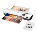 Laminator GBC Inspire+ A-4, biały