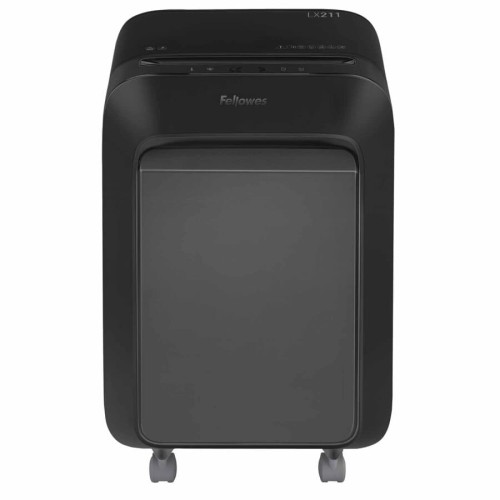 Niszczarka Fellowes LX211 czarna, mikrościnki