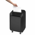 Niszczarka Fellowes LX211 czarna, mikrościnki