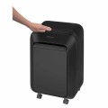 Niszczarka Fellowes LX211 czarna, mikrościnki