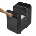 Niszczarka Fellowes LX211 czarna, mikrościnki