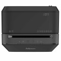Niszczarka Fellowes LX211 czarna, mikrościnki