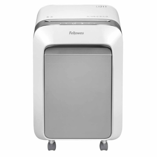 Niszczarka Fellowes LX211 biała, mikrościnki