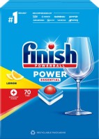 Tabletki do zmywarki FINISH Power Essential, lemon 70 sztuk