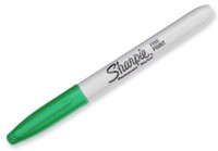 Marker permanentny Sharpie Fine, zielony