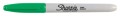 Marker permanentny Sharpie Fine, zielony