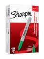 Marker permanentny Sharpie Fine, zielony