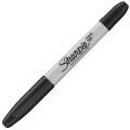 Marker permanentny Sharpie Twin Tip dwustronny, czarny