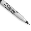 Marker permanentny Sharpie Twin Tip dwustronny, czarny