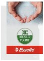 Ofertówka groszkowa Esselte Recycled A-4, 30% PP z recyklingu, 85µm, 100 sztuk