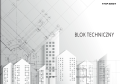 Blok techniczny A-4 10 kartek, biały