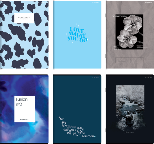 Zeszyt A-4 TOP-2000 Megamix 96 kartek, w kratkę