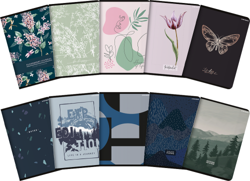 Zeszyt A-5 TOP-2000 Megamix 80 kartek, w linię