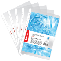 Koszulki krystaliczne Berlingo, A-4+, 90µm, 50 sztuk