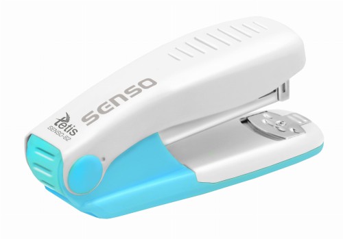 Zszywacz Tetis Senso 62 do 25 kartek niebieski