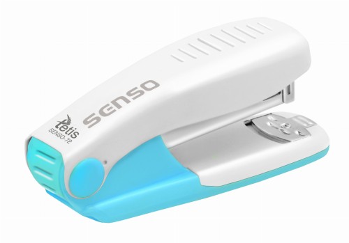 Zszywacz Tetis Senso 72 do 25 kartek niebieski