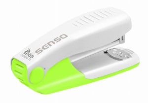 Zszywacz Tetis Senso 73 do 25 kartek zielony