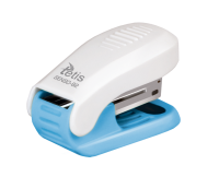 Zszywacz Tetis Senso mini 82 do 12 kartek niebieski