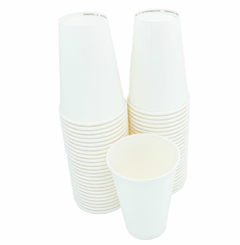 Kubek papierowy Plastic Free 180ml 70mm, 50 sztuk