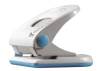 Dziurkacz Tetis Senso 12 do 40 kartek, niebieski