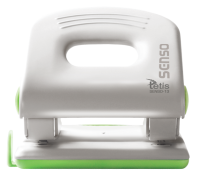 Dziurkacz Tetis Senso 13 do 40 kartek zielony