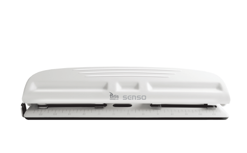 Dziurkacz Tetis Senso 41 do 10 kartek czarny 4 otwory