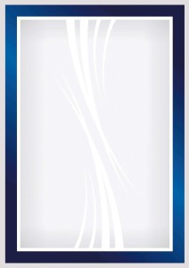 Dyplom Kobalt, Galeria Papieru, A-4, 25 arkuszy