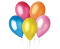 Balony metaliczne różne kolory 30cm, 100 sztuk