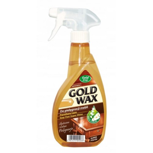 GOLD WAX Preparat do pielęgnacji mebli, 400 ml