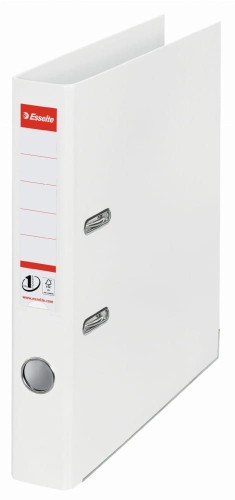 Segregator Esselte No.1 Vivida A4/50mm z szyną, biały