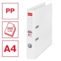 Segregator Esselte No.1 Vivida A4/50mm z szyną, biały