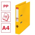 Segregator Esselte No.1 A4/50mm z szyną, żółty